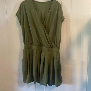 Olive Green romper